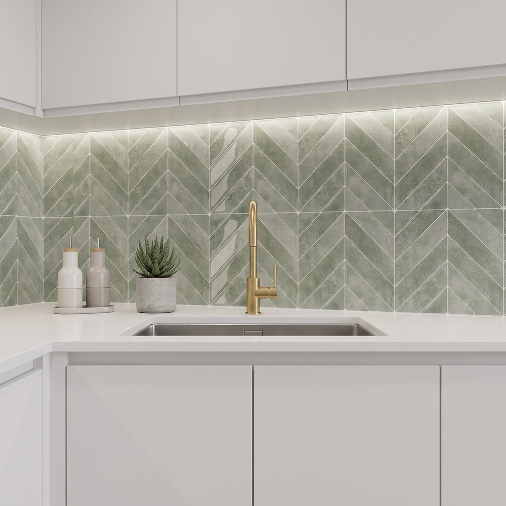 Classico – Cinque Terre Plaktegels – Groen
