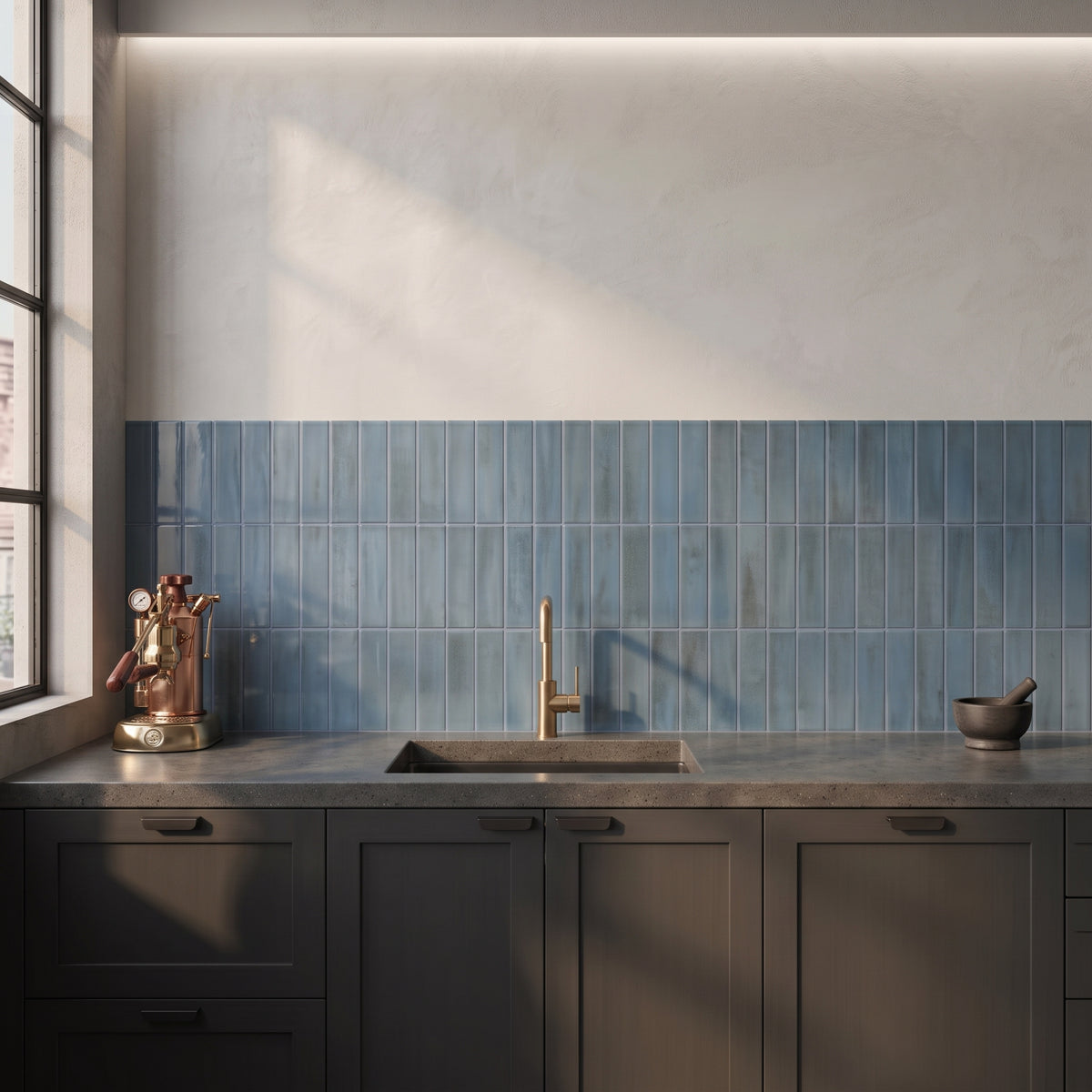Classico – Genova Plaktegels – Blauw
