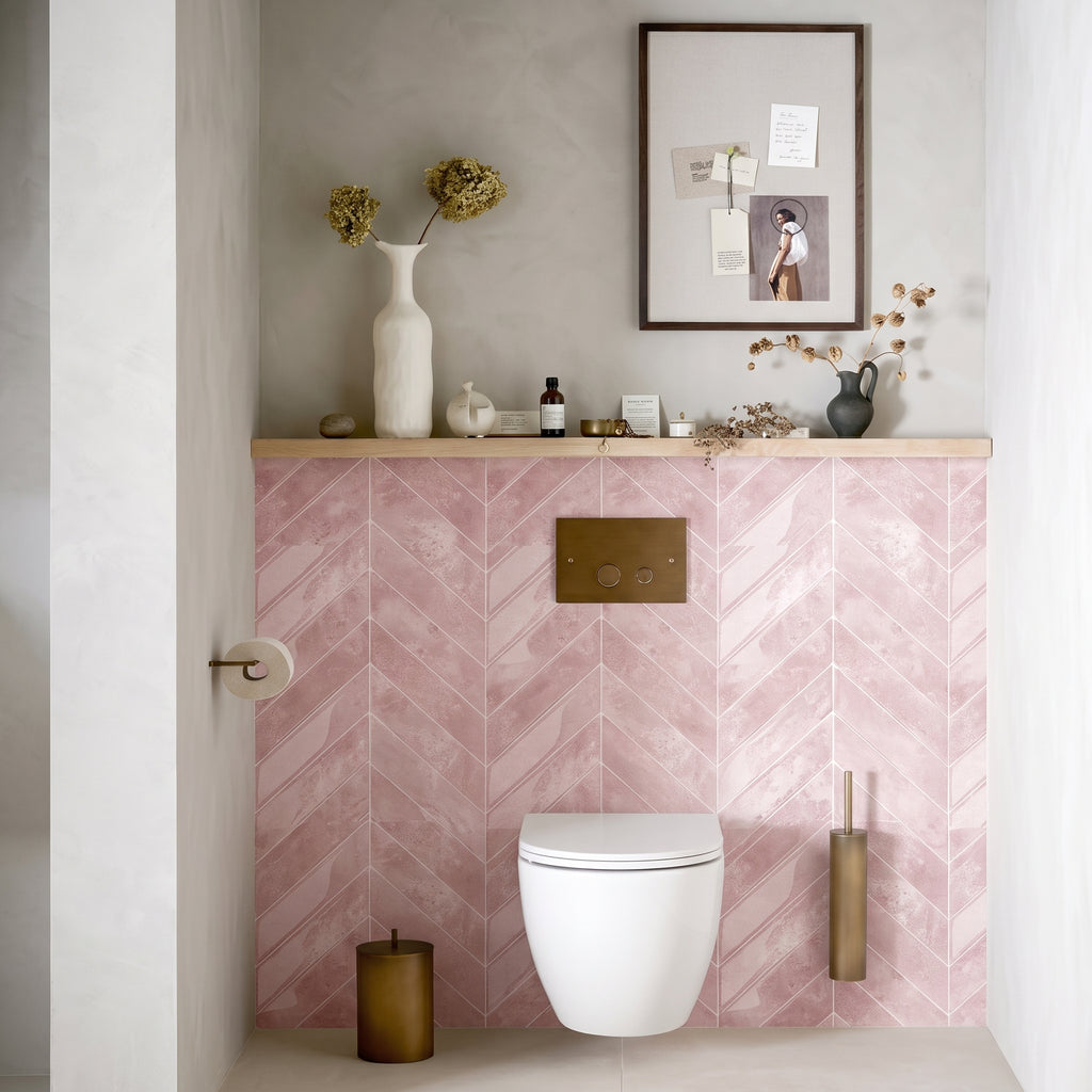 Classico – Burano Plaktegels – Roze