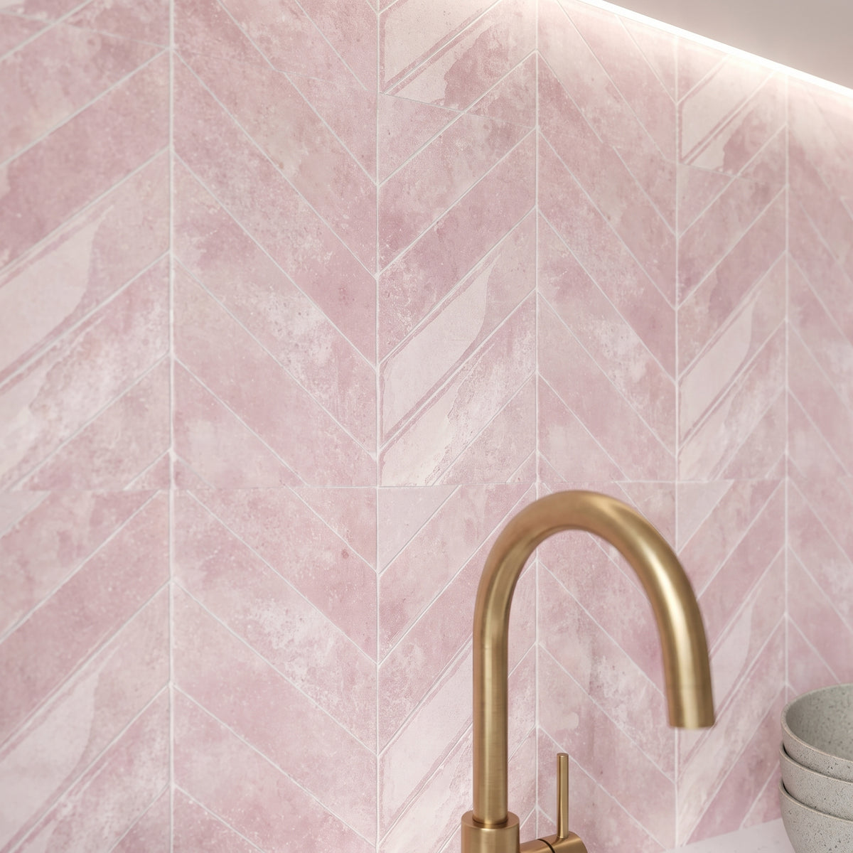 Classico – Burano Plaktegels – Roze