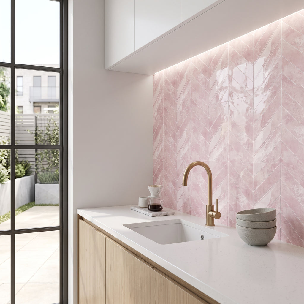 Classico – Burano Plaktegels – Roze
