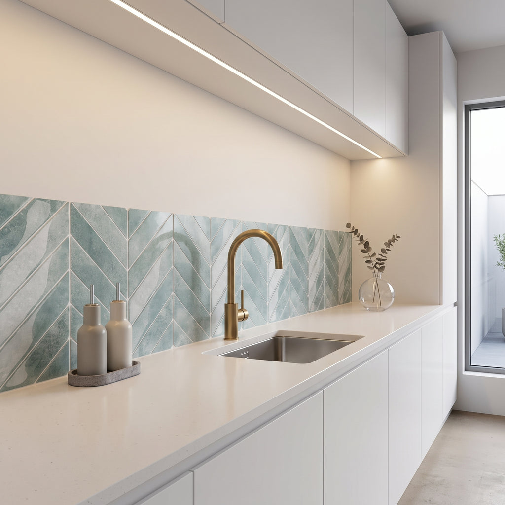 Classico – Capri Plaktegels – Blauw