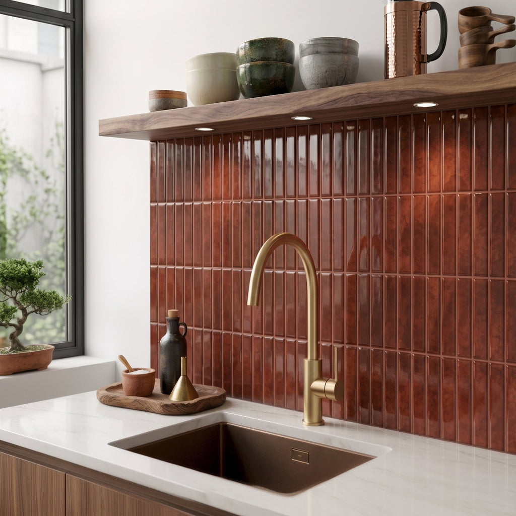 Classico – Siena Plaktegels – Terracotta