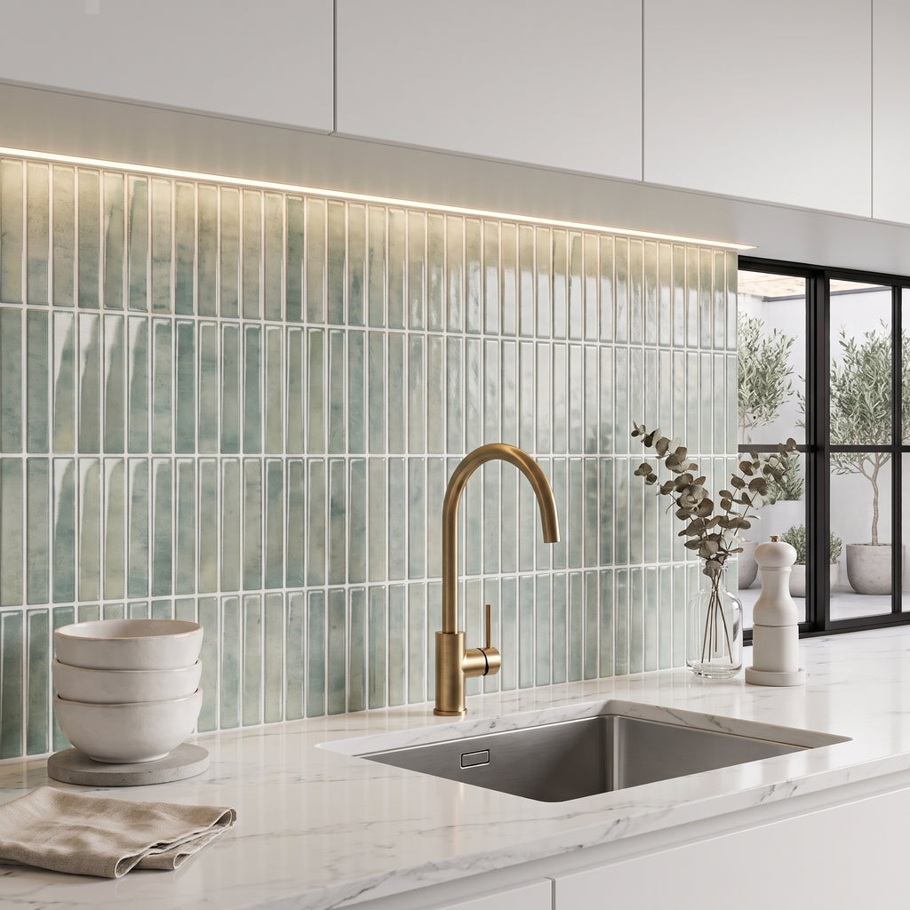 Grande – Positano Plaktegels – Groen