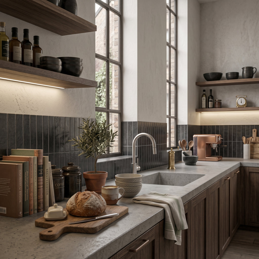 Classico – Torino Plaktegels – Zwart