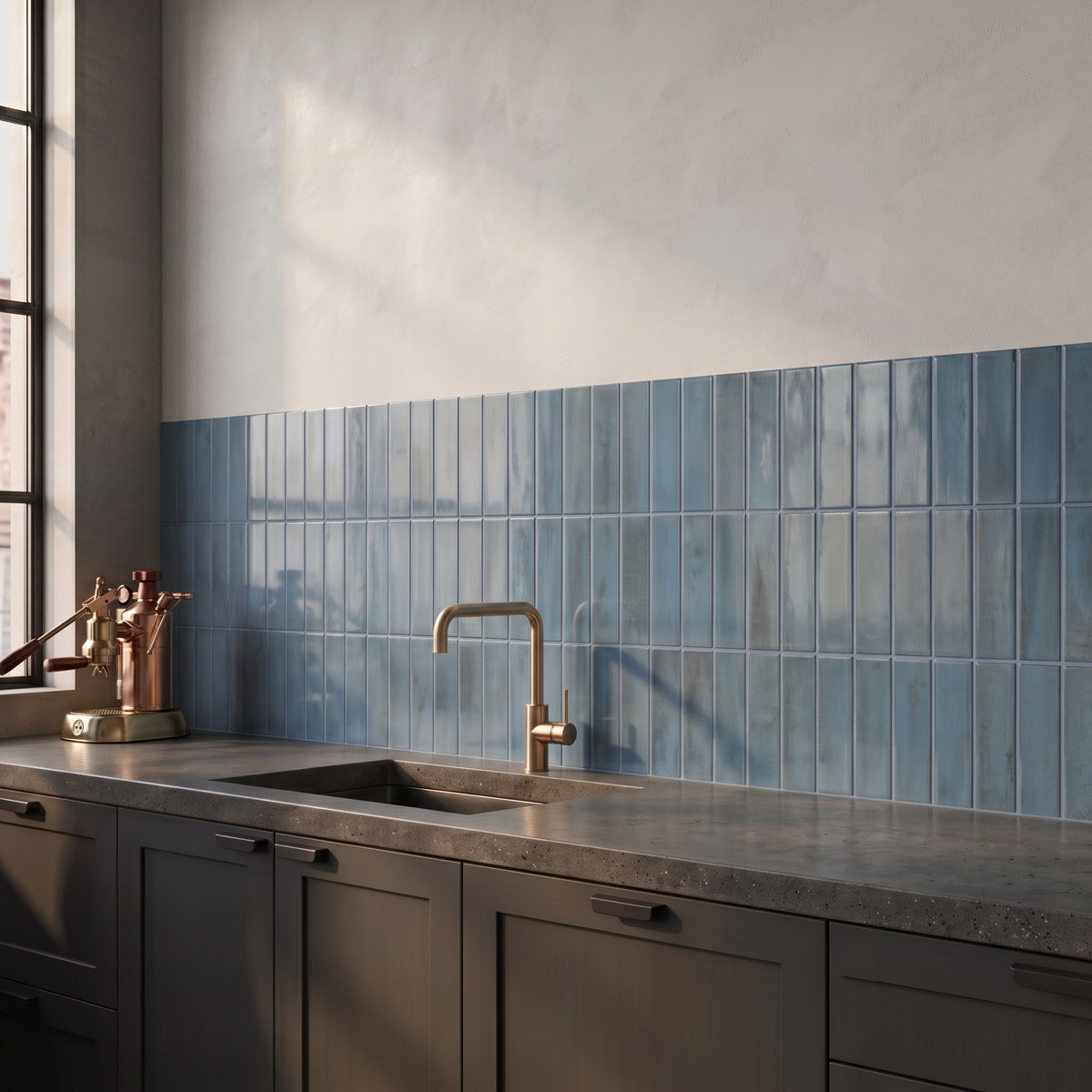 Classico – Genova Plaktegels – Blauw