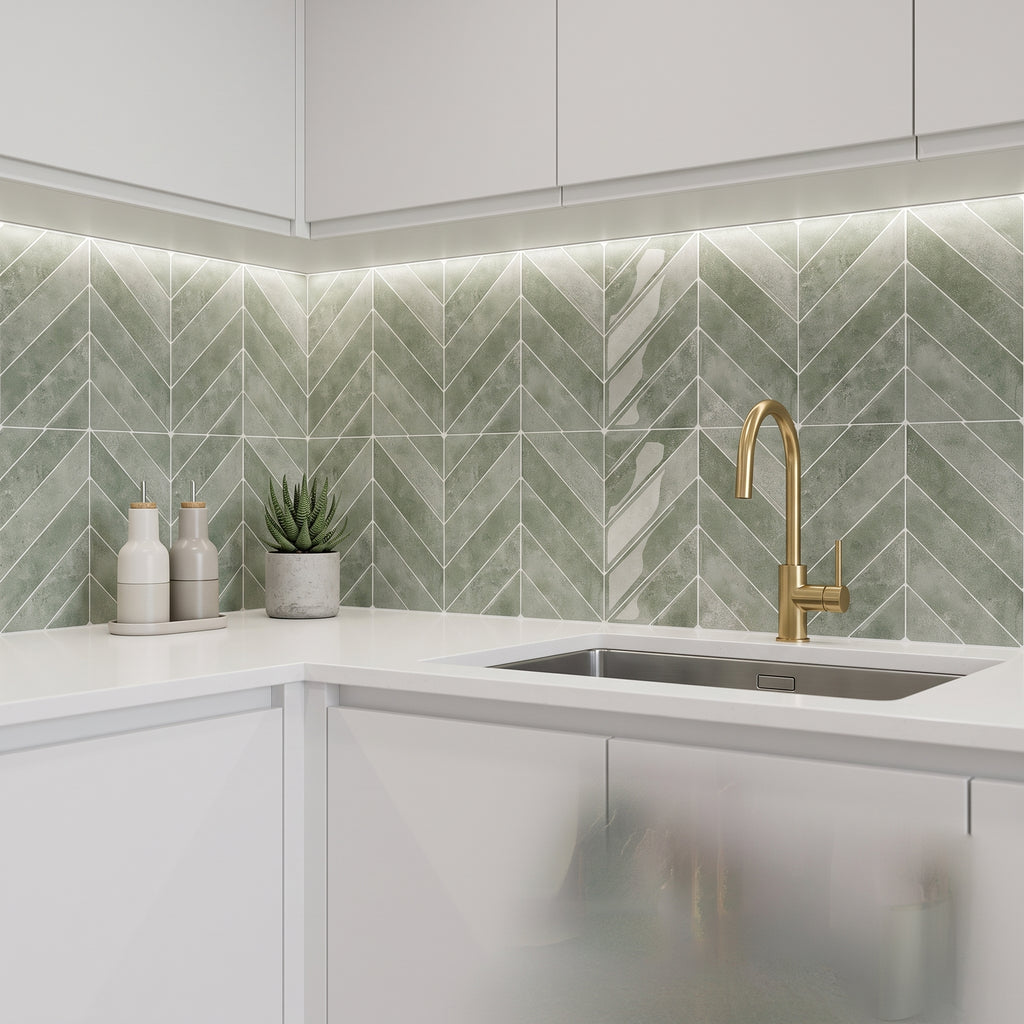 Classico – Cinque Terre Plaktegels – Groen