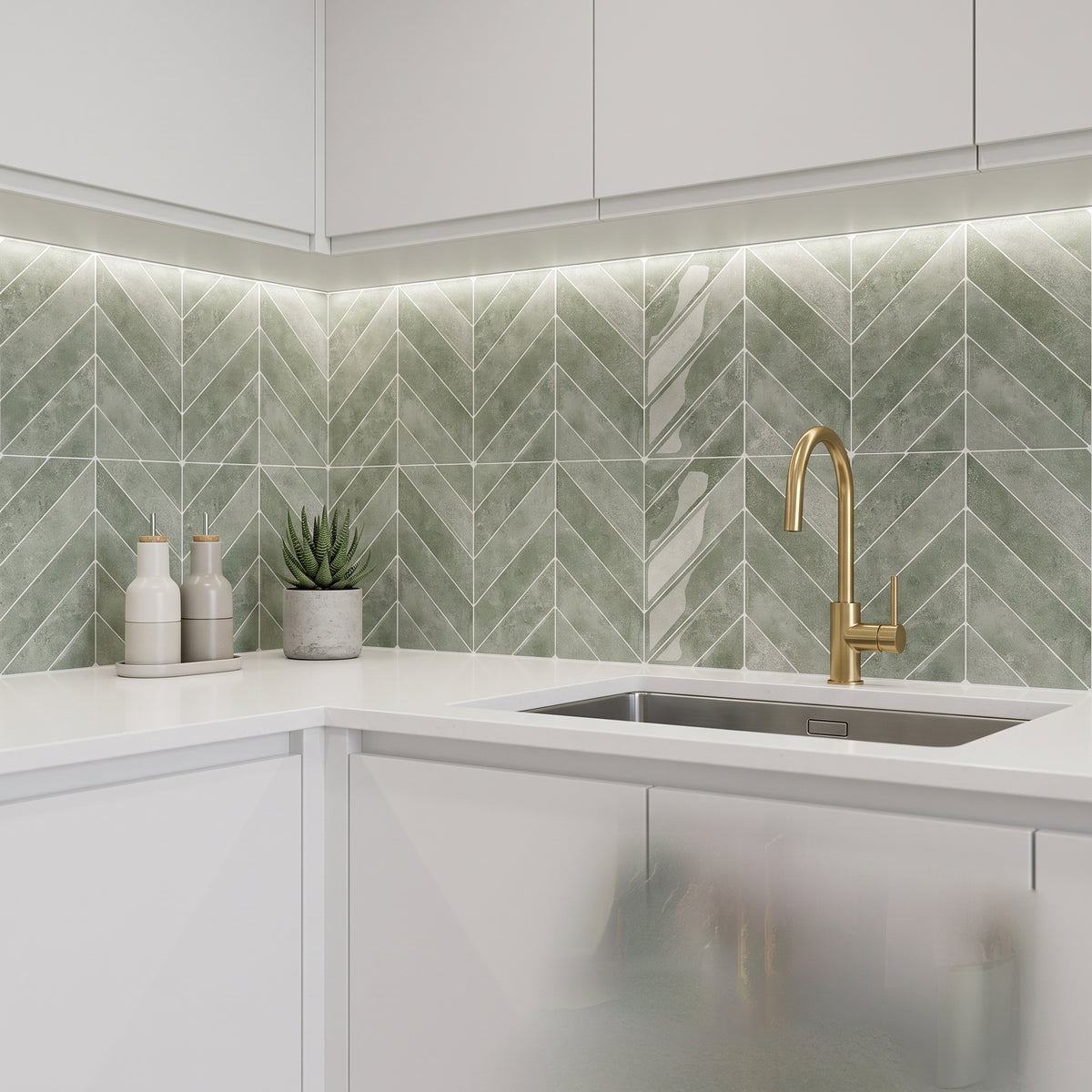 Classico – Cinque Terre Plaktegels – Groen