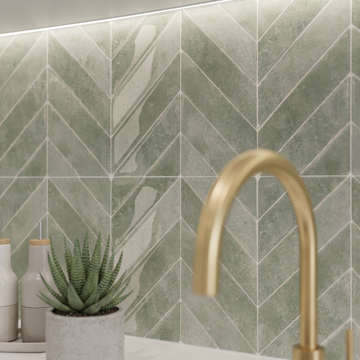 Classico – Cinque Terre Plaktegels – Groen