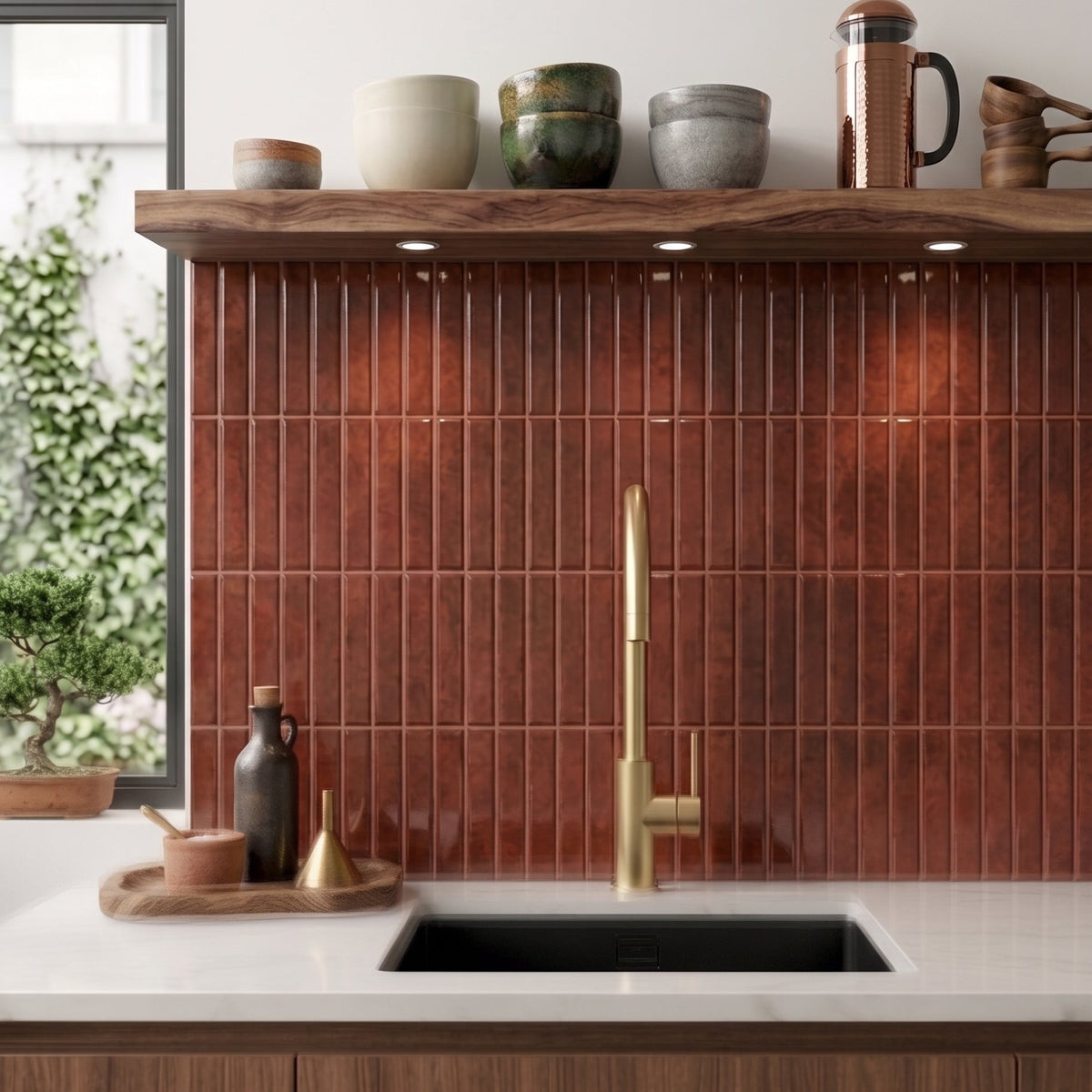 Classico – Siena Plaktegels – Terracotta